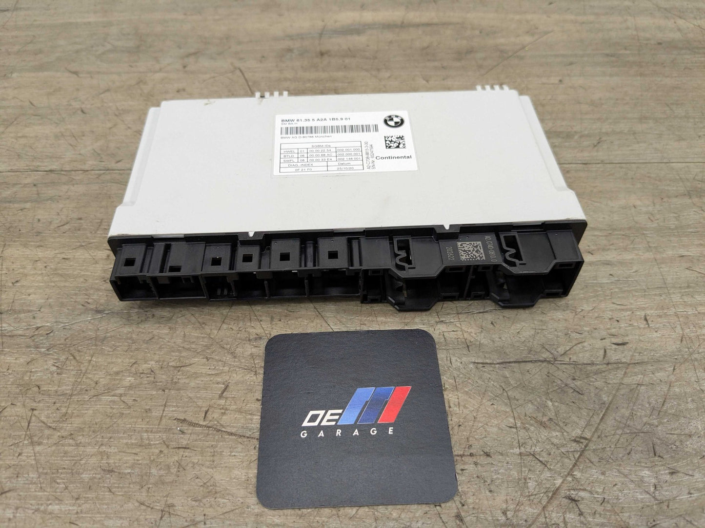 Front Left or Right Seat Control Module OEM BMW G01 G02 G05 G07 G12 G20 G29 G30 F90 Front Left Right Seat Control Module