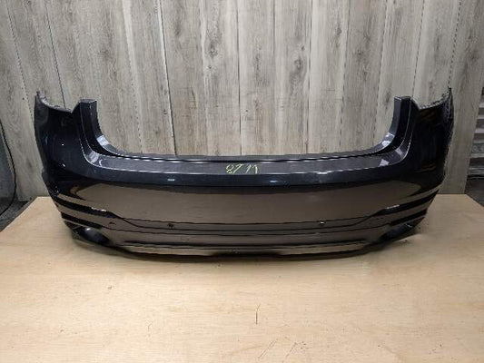 *15-19 OEM BMW F16 X6 Engine N55 Rear Bumper Cover Panel Assembly Gray A90