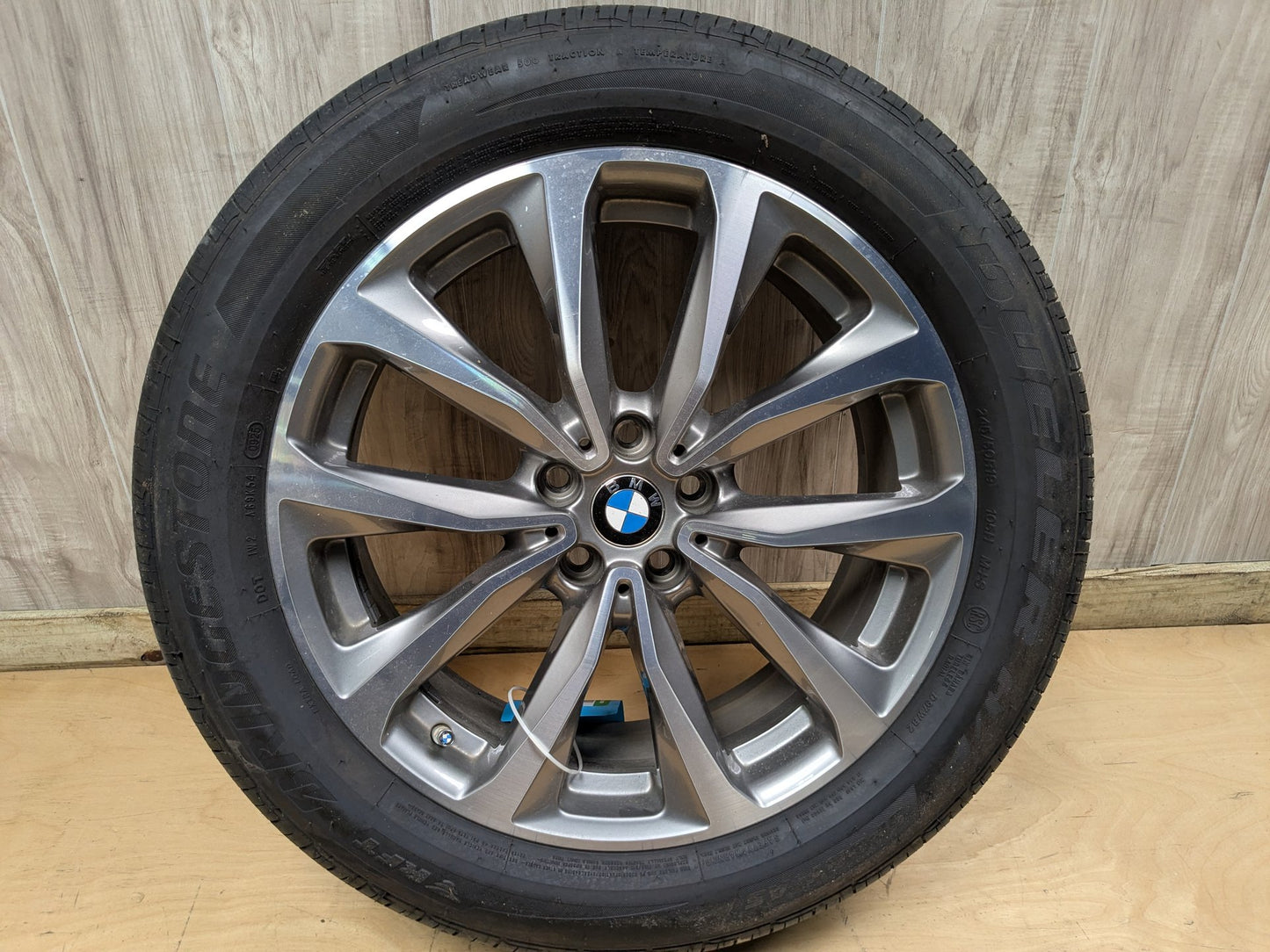 18-24 OEM BMW G01 G02 X3 X4 Wheel Rim 19x7.5 ET32 Rad V-Speiche Style 692