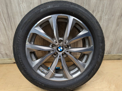 18-24 OEM BMW G01 G02 X3 X4 Wheel Rim 19x7.5 ET32 Rad V-Speiche Style 692