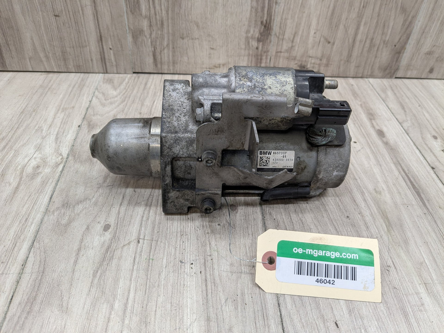 16-24 BMW F90 G05 G12 G30 M550 750 M5 M8 N63 S63 Engine Starter Motor