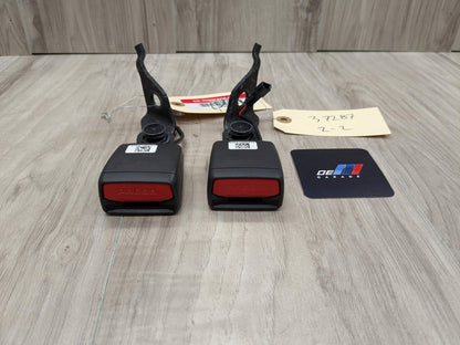 22-25 OEM BMW G42 230 M240 Front Left Right Side Seatbelt Seat Belt Buckle PAIR