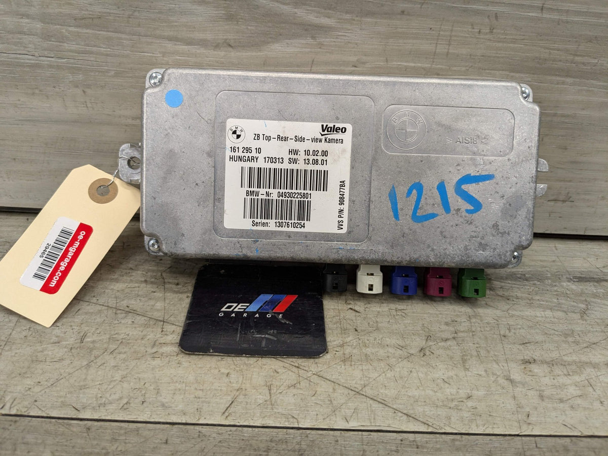 12-17 OEM BMW F30 F36 F32 F01 F02 Top Rear Side View Camera Control Module ECU
