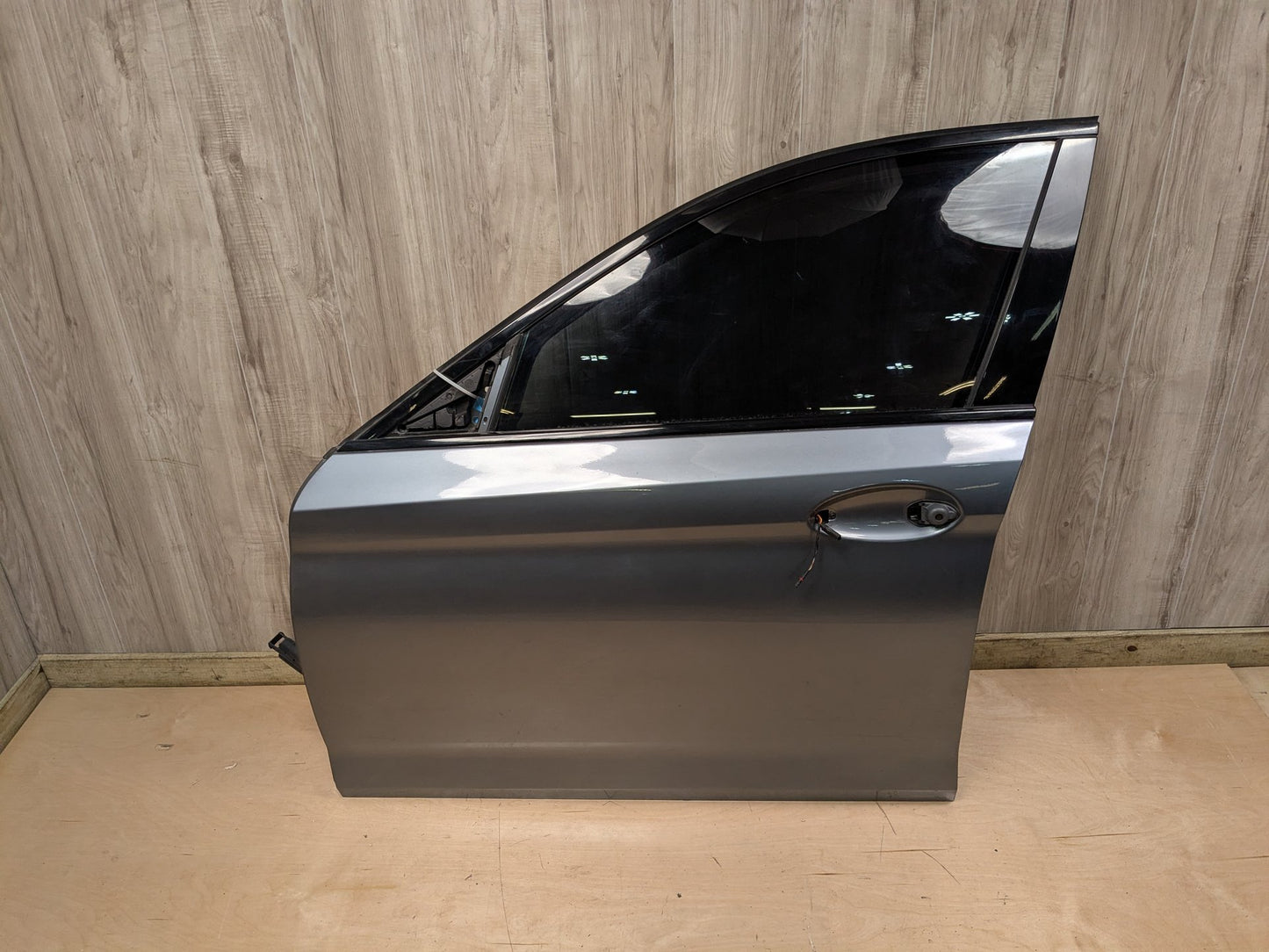 17-23 OEM BMW F90 G30 530 540 M550 M5 Front Left Driver Door Shell Panel Blue Blue C2Y
