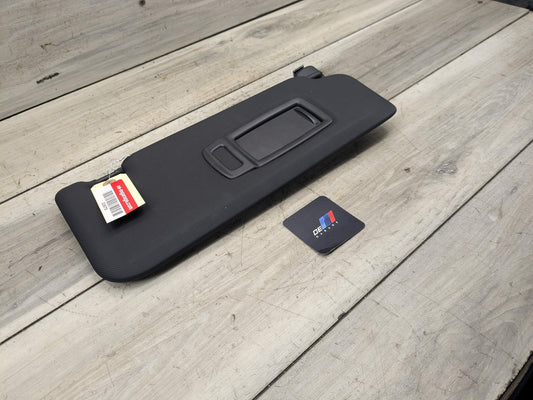 18-24 OEM BMW G01 G02 F97 F98 X3 Left Driver Side Sun Visor Anthracite Black
