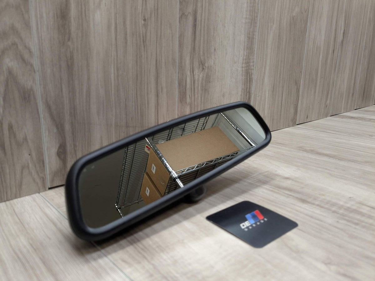 OEM BMW F01 F02 F10 F12 F13 M5 M6 Homelink Auto Dim Rear View Mirror EC LED GTO
