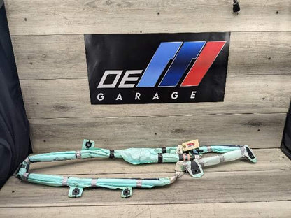OEM BMW F15 X5 F85 X5M Left Driver Side Top Roof Head Air Bag Airbag Curtain