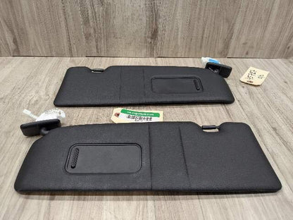 2016 BMW M235i F22 Front Left Right Sun Visor SET 8057938