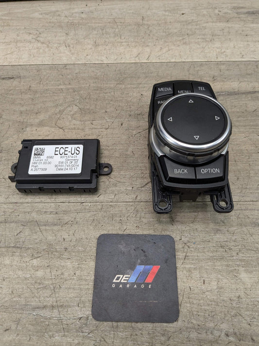 OEM BMW F22 F80 F82 M3 M4 iDrive Navigation Controller Knob NBT NAV Button SET