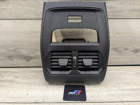 OEM BMW G20 G22 G23 G80 G82 G83 M3 M4 Rear Center Console Air Vent Grille Black