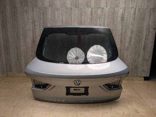 15-19 OEM BMW F16 F86 X6 X6M Rear Liftgate Tailgate Trunk Lid Door Shell Silver