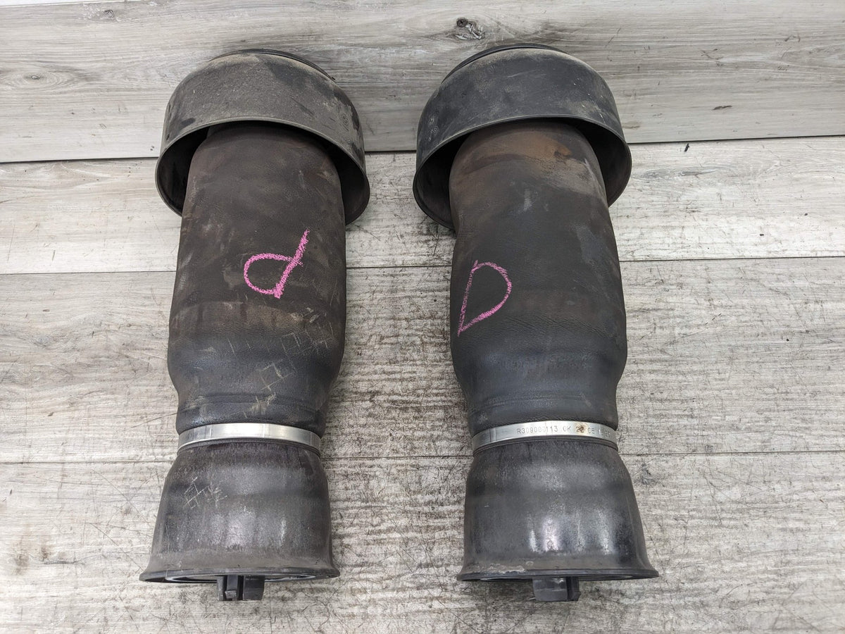 15-18 OEM BMW F85 F86 X5M X6M Rear Left Right Air Suspension Pneumatic Springs
