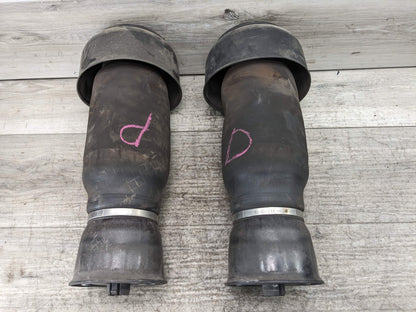 15-18 OEM BMW F85 F86 X5M X6M Rear Left Right Air Suspension Pneumatic Springs