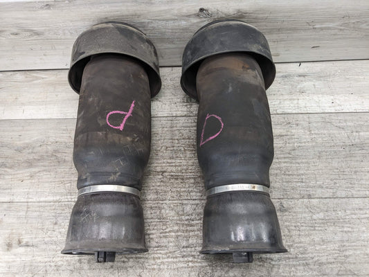 15-18 OEM BMW F85 F86 X5M X6M Rear Left Right Air Suspension Pneumatic Springs