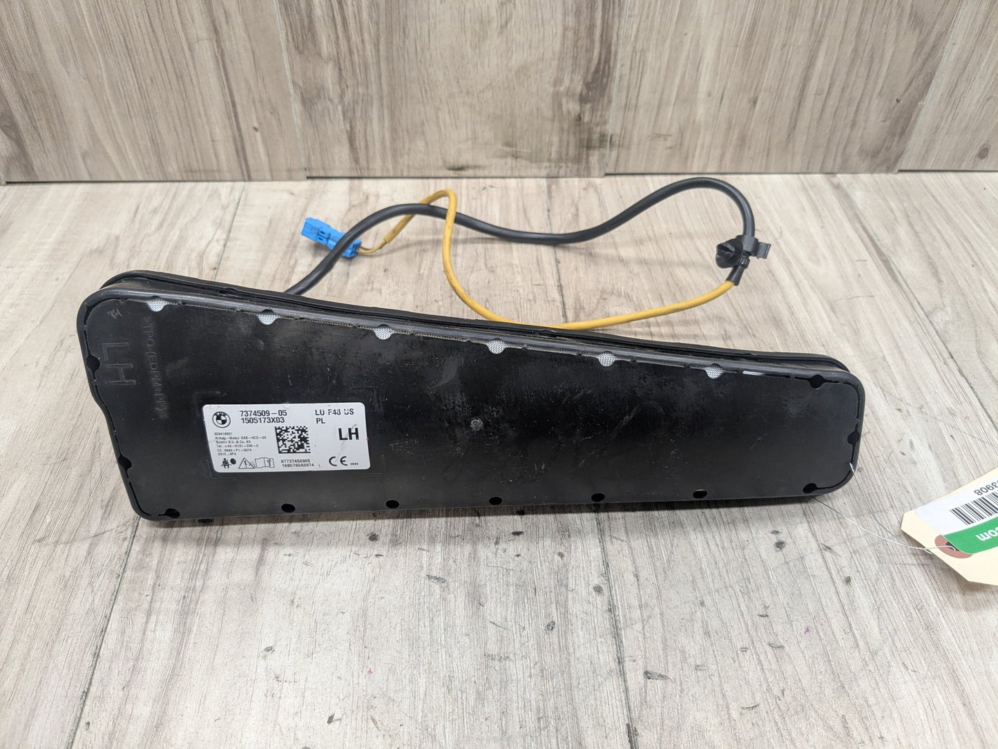 16-22 OEM BMW F48 X1 28i 28iX Front Left Driver Side Seat Airbag Air Bag