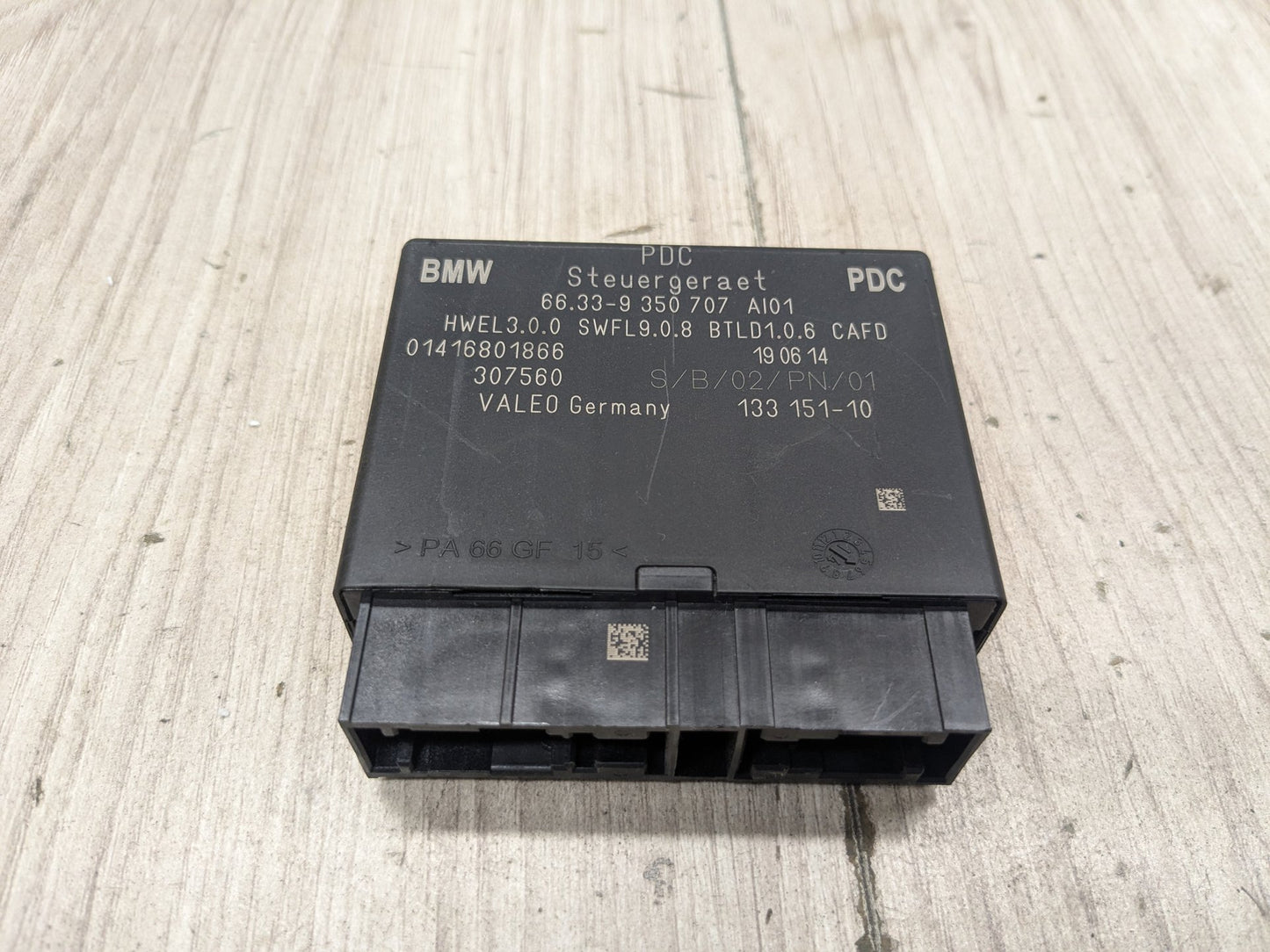 11-19 OEM BMW F15 F16 F25 F26 X3 X5 X6 Parking Distance Control PDC Module Unit