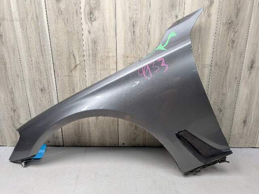 *16-19 OEM BMW G11 G12 740 750 Left Driver Side Aluminum Fender Panel Gray C26