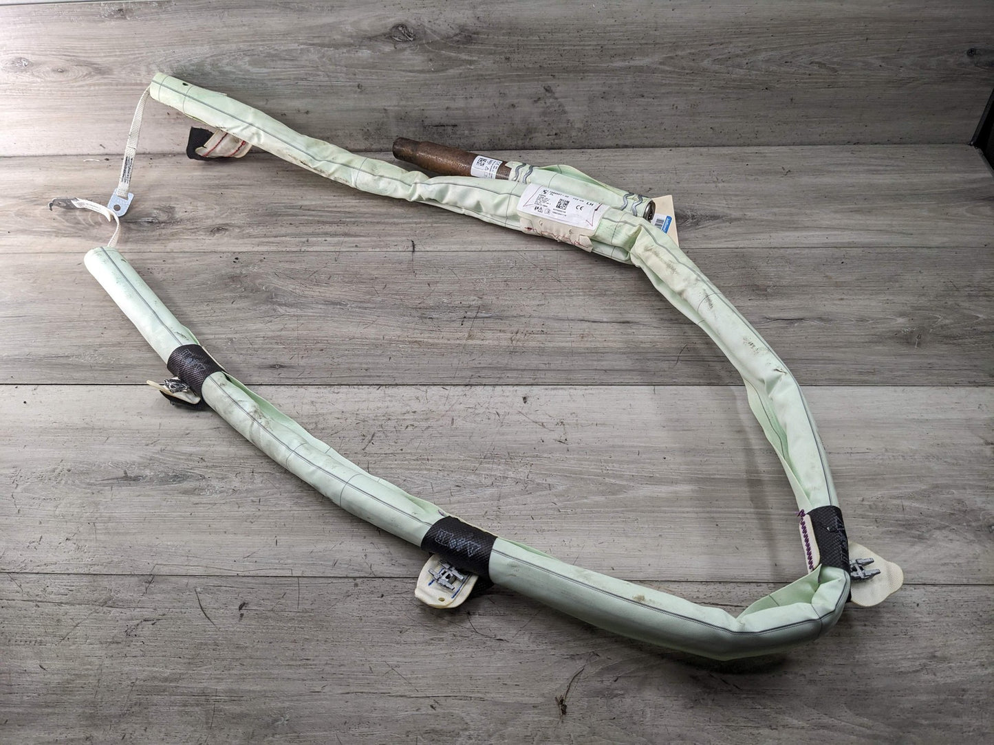 14-20 OEM BMW F22 F87 M2 COUPE Left Driver Top Roof Head Air Bag Airbag Curtain