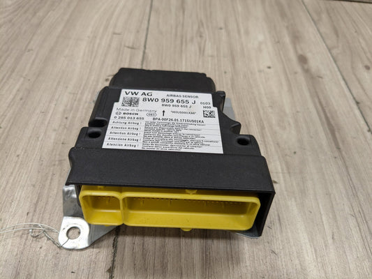 17 18 19 20 21 22 23-24 Audi A4 A5 S5 S4 Restraint Diagnostic Control Module