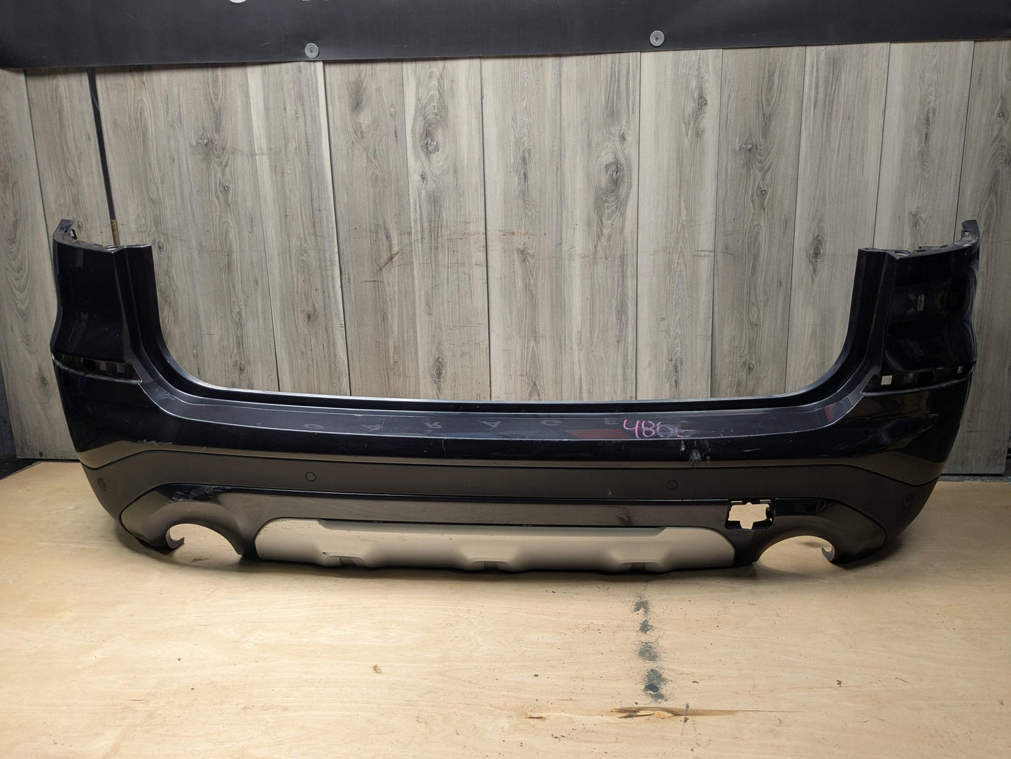 18-21 OEM BMW G01 X3 30 X LINE Rear Bumper Cover Panel COMPLETE Black A89 Grey SOPHISTOGRAU BRILLANTEFFEKT METALLI (A90)