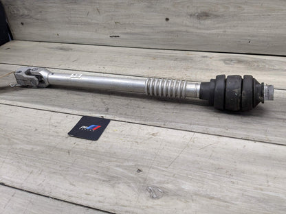 18-24 OEM BMW G01 G02 X3 X4 Steering Column Lower Shaft w/ Double Joint
