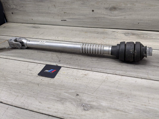 18-24 OEM BMW G01 G02 X3 X4 Steering Column Lower Shaft w/ Double Joint