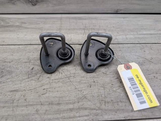 OEM BMW F90 F97 G01 G05 G06 G07 G12* G30 X3 X5 Hood Safety Latch Hook Pair SET