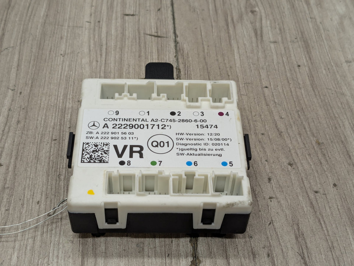 OEM Mercedes W205 C300 Front Right Passenger Door Control Module