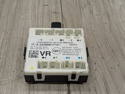 OEM Mercedes W205 C300 Front Right Passenger Door Control Module