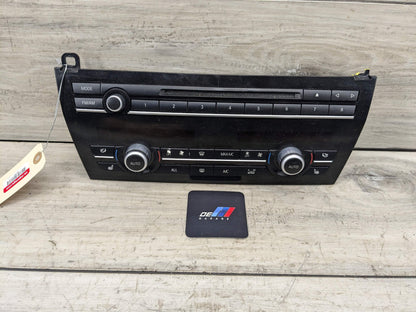 NOTE OEM BMW F01 F02 740 750 AC Switch Heater Climate Control Radio Media Button