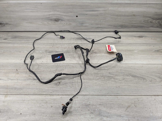 15-19 OEM BMW F16 X6 REAR Bumper Parking PDC Wiring Wire Harness