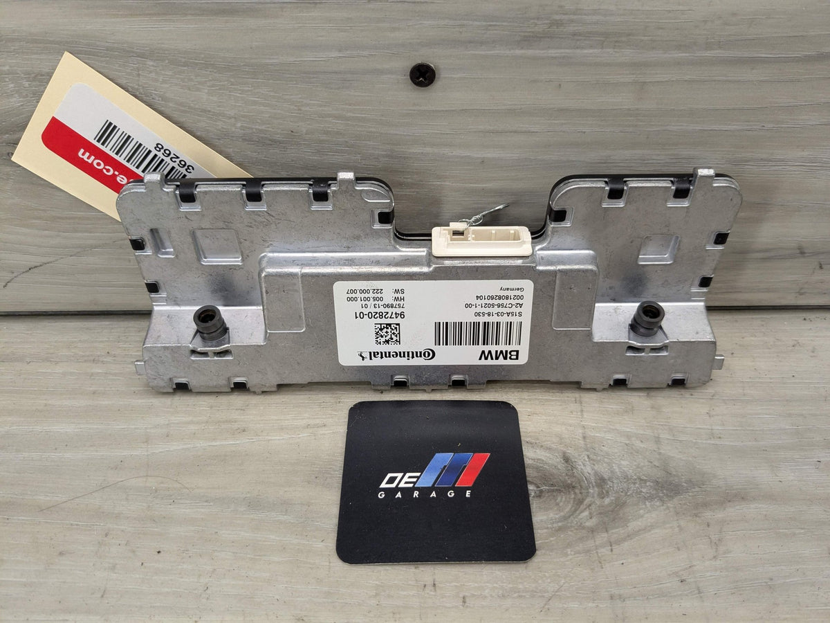 OEM BMW G01 G02 G12 G30 F90 M5 X3 Windshield Camera Lane Assist Control Module