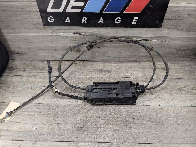 14-19 OEM BMW F15 F16 F85 F86 X5 X6 Emergency Parking Brake Actuator Unit Motor