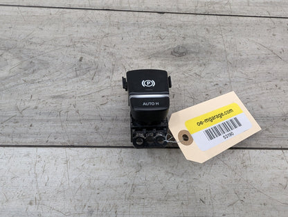 2017-2023 BMW M550i G30 Emergency Parking Brake Switch 9109311 OEM BMW F90 M5 G30 G01 X3 G02 X4 F97 F98 Parking Brake Auto Hold Switch BLACK OEM