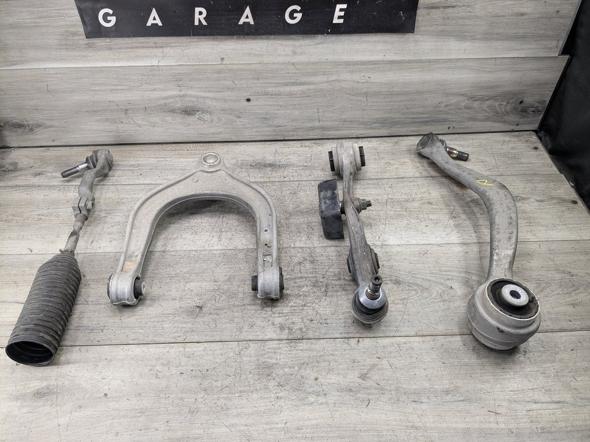 2019-2026 OEM BMW G05 G07 X5 X6 AWD FRONT Right Passenger Upper Lower Control Arms Tie Rod SET