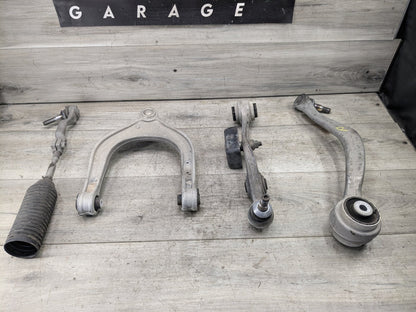 2019-2026 OEM BMW G05 G07 X5 X6 AWD FRONT Right Passenger Upper Lower Control Arms Tie Rod SET