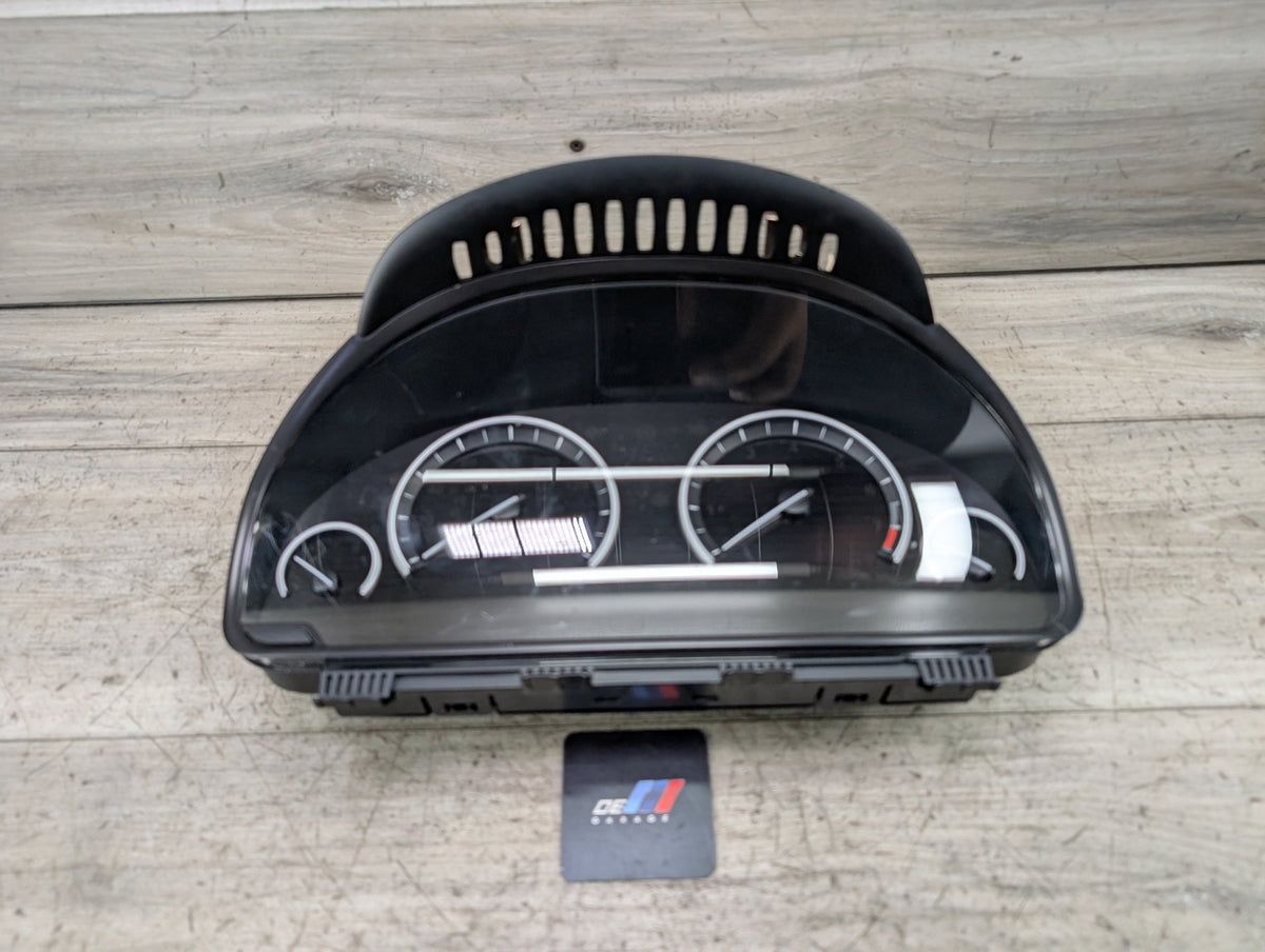 OEM BMW F02 F10 F25 528 535 550 X3 Instrument Speedometer Gauge Cluster HUD