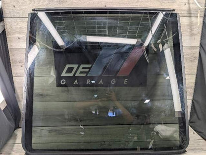 18-24 OEM BMW F97 G01 X3 X3M Rear Sunroof Sun Roof Cover Window Glass 7493796