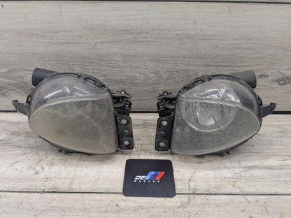 HAZY* 06-08 OEM BMW E90 E91 Front Bumper Left Right Side Fog Light Lamp PAIR