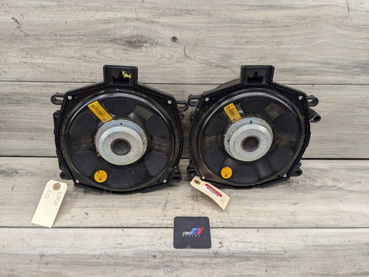 12-19 OEM BMW F16 F26 X4 X6 Left Right Side Sub Subwoofer Audio Speaker SET HIFI