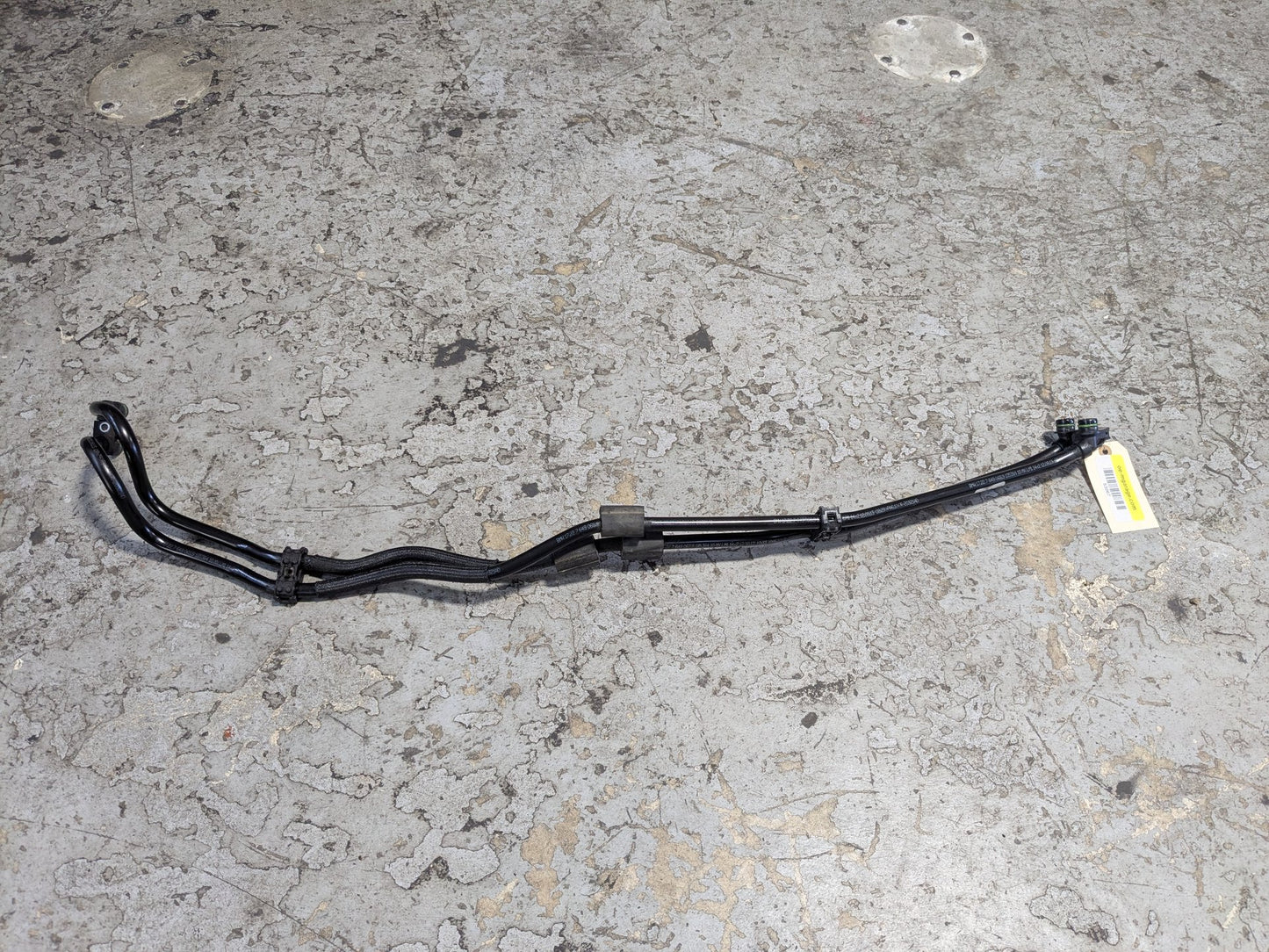14-19 OEM BMW F16 F15 X5 X6 N55 AWD Transmission Oil Cooler Hose Tube Pipe SET