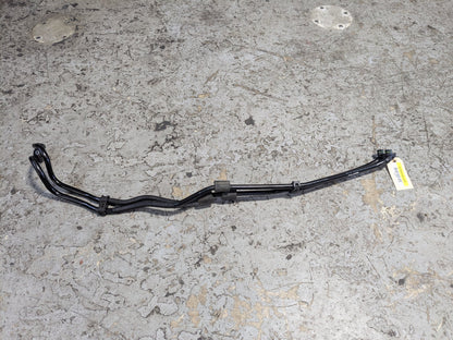 14-19 OEM BMW F16 F15 X5 X6 N55 AWD Transmission Oil Cooler Hose Tube Pipe SET