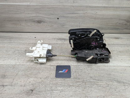 16-22 OEM BMW G11 G12 FRONT LEFT DRIVER Side Door Lock Latch Actuator SOFT CLOSE