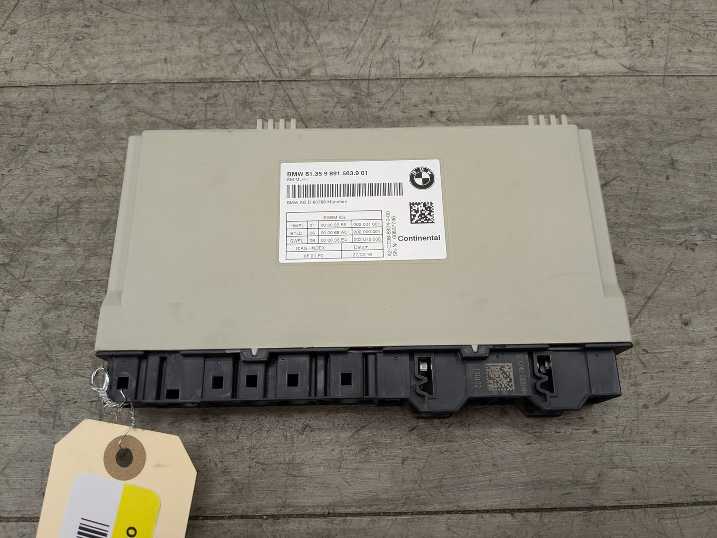 OEM BMW F95 F97 G01 G05 G12 G20 G22 G26 G30 X3 X5 Front Left Right Seat Module