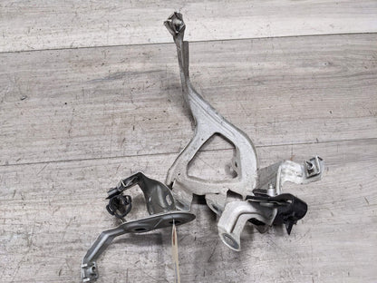 2013 BMW 535xi F10 Front Left Driver Fender Brackets SET 41357207209 11-16 OEM BMW F10 528 535 550 Front Right Side Fender Bracket Wing Holder SET