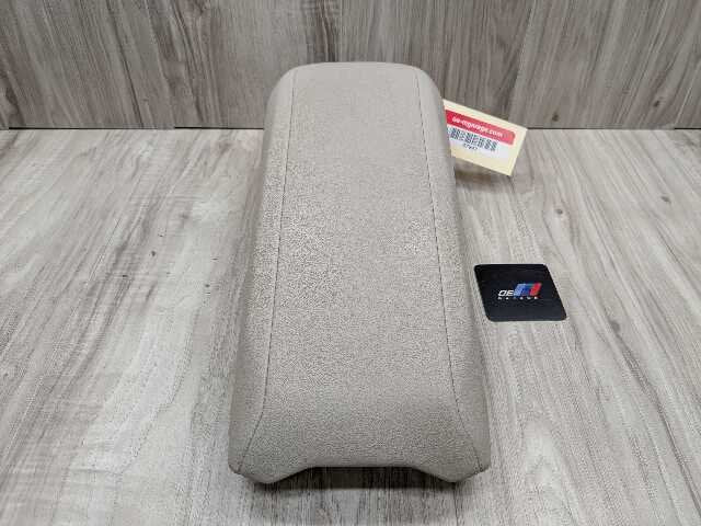 20-24 OEM BMW F44 228 M235 Center Console Tray Armrest Arm Rest OYSTER Beige
