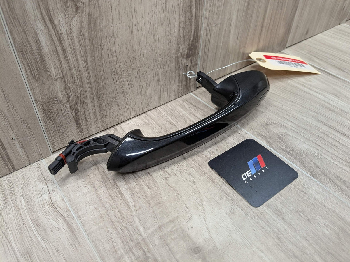 OEM BMW G20 G80 330 M340 M3 FRONT Left Driver Door Handle COMFORT ACCESS Black
