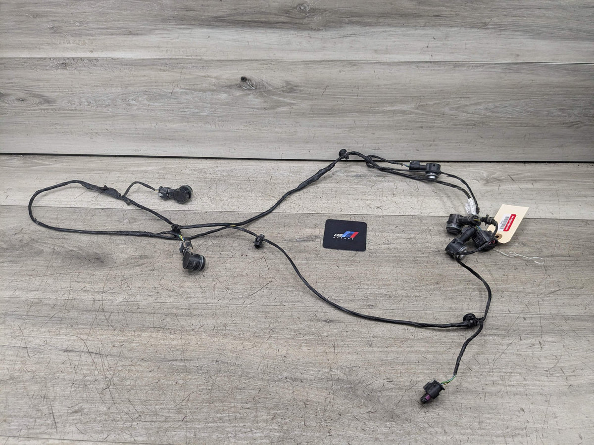 18-21 OEM BMW G01 F97 X3M Rear Parking Distance Sonic Sensors PDC Harness Gray