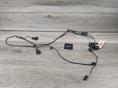 18-21 OEM BMW G01 F97 X3M Rear Parking Distance Sonic Sensors PDC Harness Gray