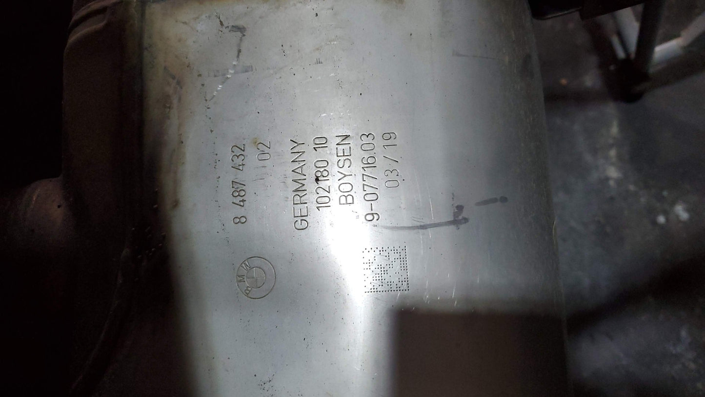 20-24 OEM BMW G20 G26 M340 M440 Dual Exhaust Pipe Muffler B58 Engine